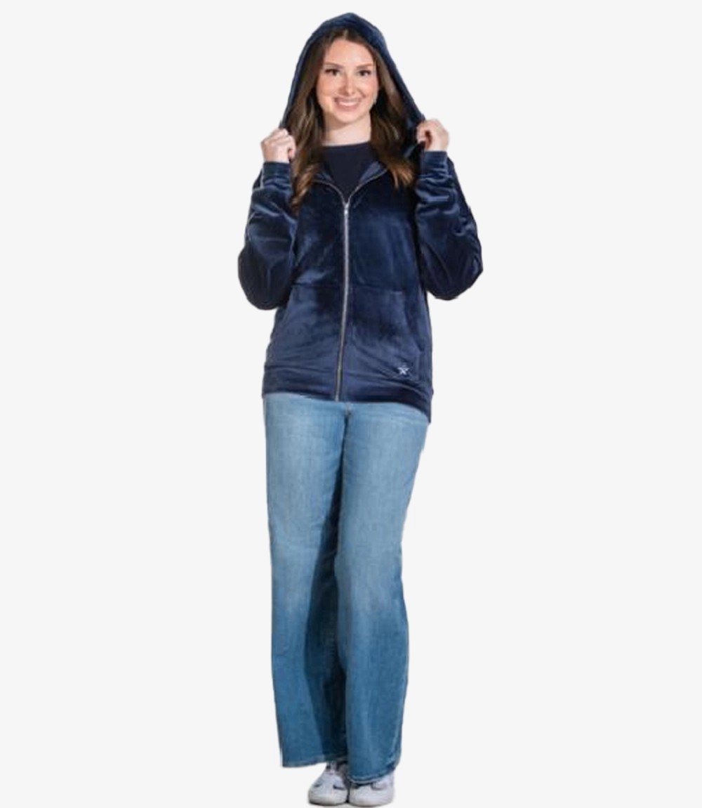 Dallas Cowboys Cheerleader Navy Blue Velvet Hoodie Dallas Cowboys Cheerleader Navy Blue Velvet Hoodie For Unisex