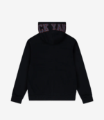 Denim Tears Black Yankees Zip-Up Hoodie
