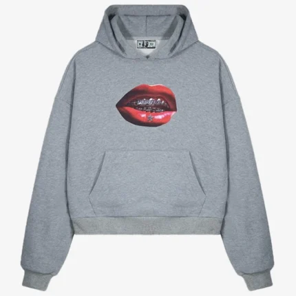 Unisex Deputy Department Walkers Grey Hoodie