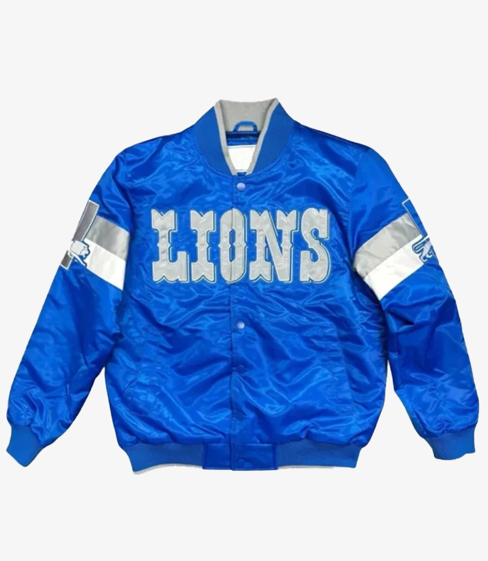 Detroit Lions Starter Jacket Costco Unisex Detroit Lions Starter Jacket Costco