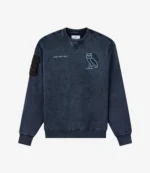Unisex Drake’s October’s Very Own x Alpha Industries Sweatshirt Crewneck Garment Dye