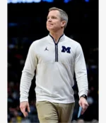 Dusty May Michigan Wolverines Jordan Brand Victory Half-Zip Sweatshirt Unisex