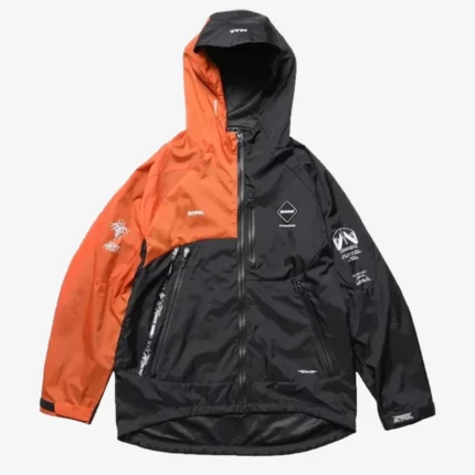 Unisex F.C.Real Bristol 25 Death Stranding 2 On The Beach Utility Jacket