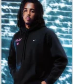 Unisex FC Barcelona x Ed Sheeran x Spotify Pullover Black Hoodie