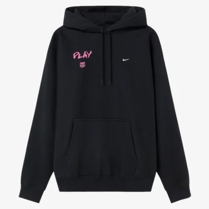 FC Barcelona x Ed Sheeran x Spotify Pullover Black Hoodie