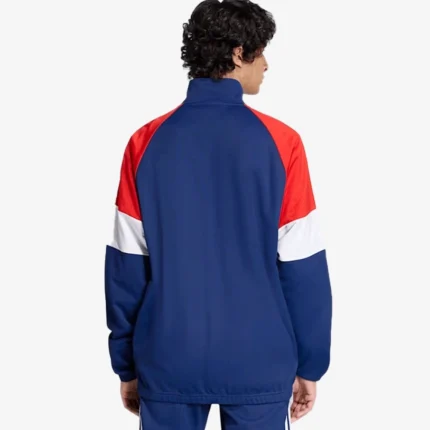 FC Bayern Munchen Logo Adidas LFSTLR Training Navy Blue Jacket