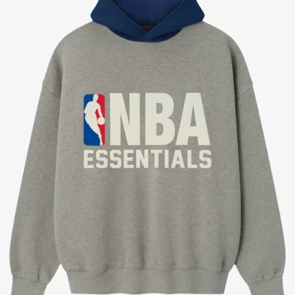Unisex Fear of God x NBA Heather Gray & Royal Blue Sport Hoodie