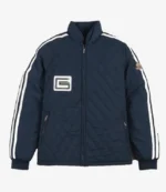 Unisex Ford V Ferrari Le Mans Shelby American Team Quilted Jacket