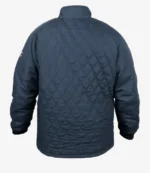 Ford V Ferrari Le Mans Shelby American Team Quilted Jacket