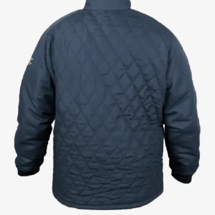 Ford V Ferrari Le Mans Shelby American Team Quilted Jacket