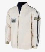 Ford V Ferrari Le Mans Shelby American Team Quilted Jacket For Unisex