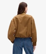 GAP Twill Bubble Jacket