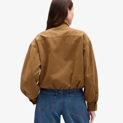 GAP Twill Bubble Jacket