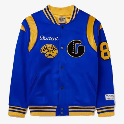 Unisex Gallery Dept. Student Varsity Jacket