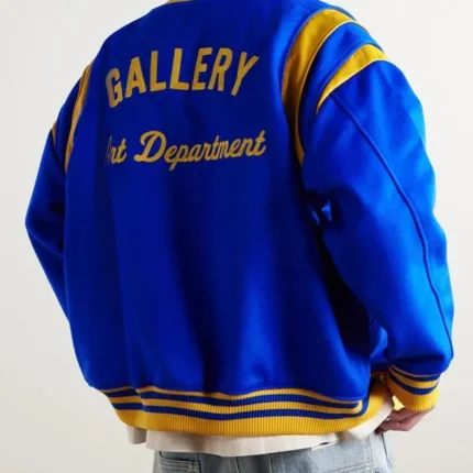 Gallery Dept. Student Varsity Jacket