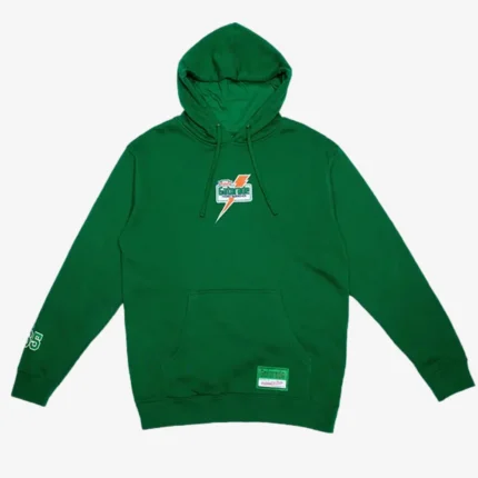 Unisex Gatorade x Mitchell & Ness Green Hoodie