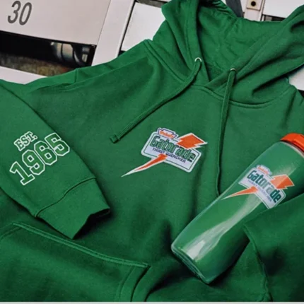 Gatorade x Mitchell & Ness Green Hoodie