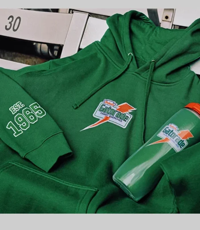 Gatorade x Mitchell & Ness Green Hoodie