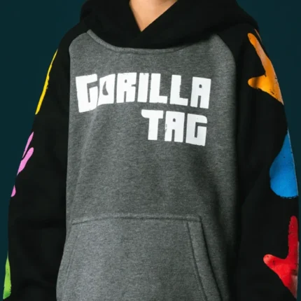 Unisex Gorilla Tag Pullover Hoodie