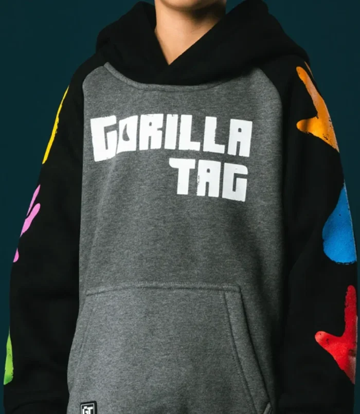 Unisex Gorilla Tag Pullover Hoodie