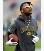 Unisex Green Bay Packers Nike 2025 Sideline Sleeveless Hoodie