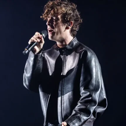 Guitarricadelafuente Madrid 2025 Black Leather Jacket For Unisex