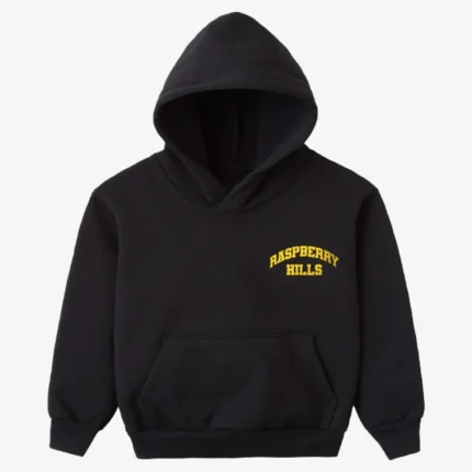 Gv Gallery Raspberry Hills Black Pullover Hoodie For Unisex