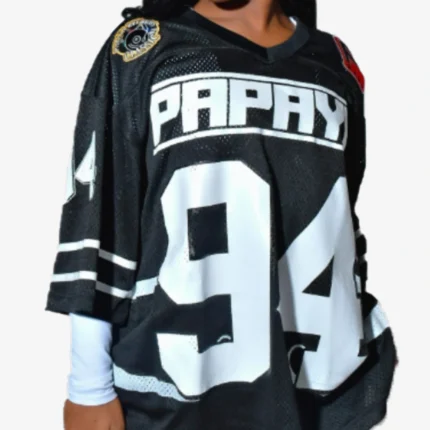 Unisex Heart and Hustle Houston S01 Football-style Jersey