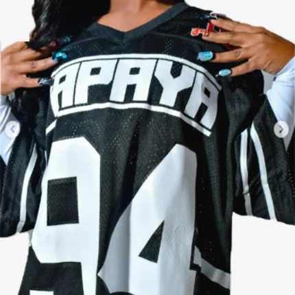 Heart and Hustle Houston S01 Football-style Jersey