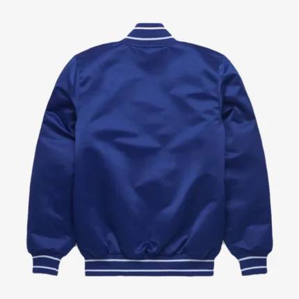 Homage LA Dodgers Starter Blue Satin Jacket