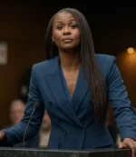 Women's Jax Stewart Reasonable Doubt Tv Series S3 Emayatzy Corinealdi Blue Blazer