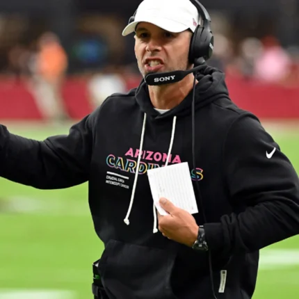 Jonathan Gannon Cardinals 2025 Crucial Catch Hoodie