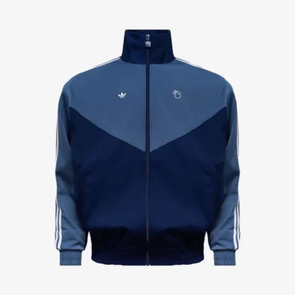 Unisex Jude Bellingham Adidas Originals Blue Track Jacket