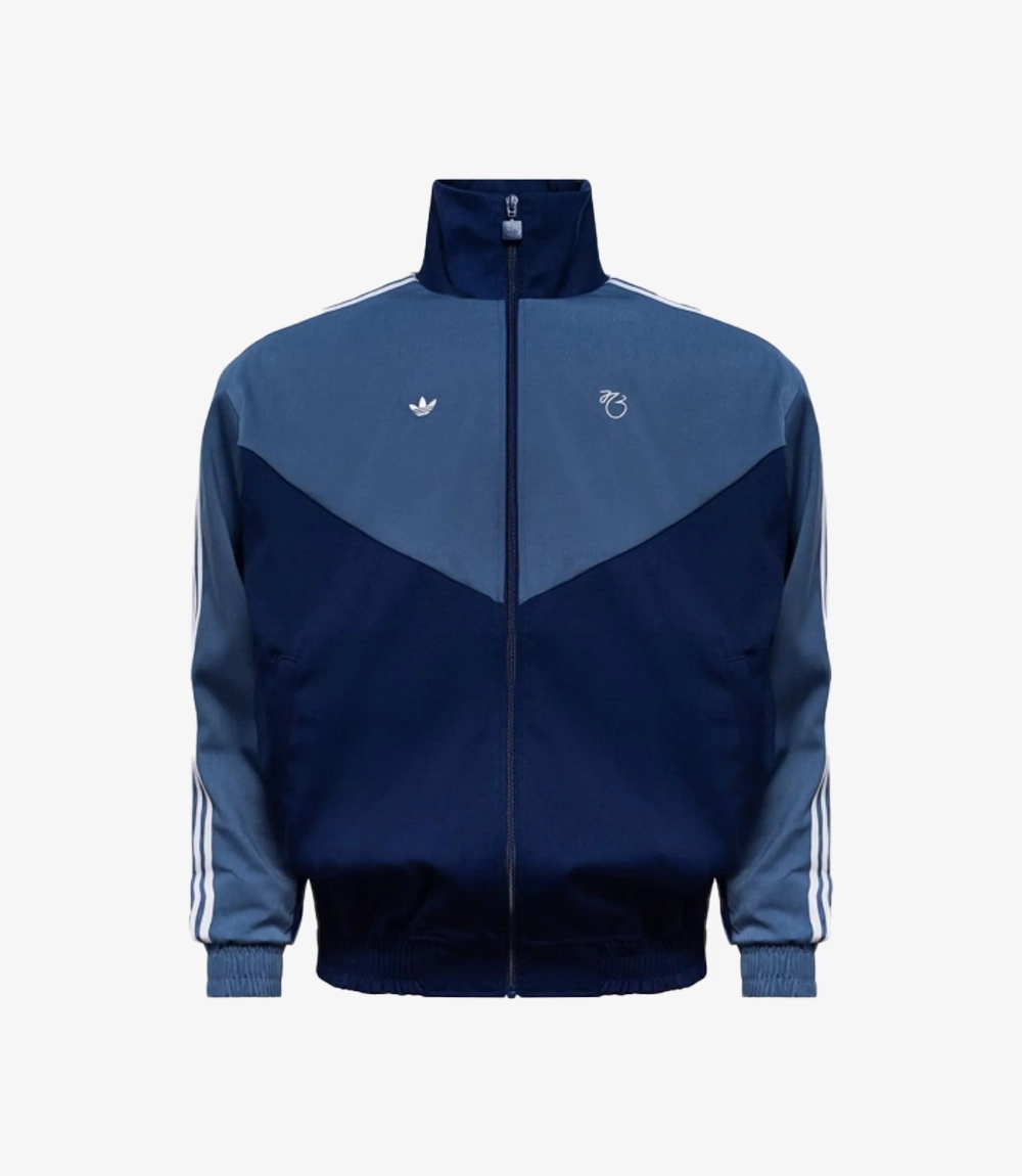 Jude Bellingham Adidas Originals Blue Track Jacket Unisex Jude Bellingham Adidas Originals Blue Track Jacket