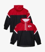Kansas City Chiefs Mitchell & Ness Tie Breaker Anorak Windbreaker Unisex Jacket