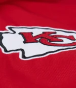 Unisex Kansas City Chiefs Mitchell & Ness Tie Breaker Anorak Windbreaker