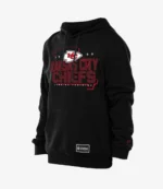 Kansas City Chiefs New Era Black Combine Authentic Local State Hoodie