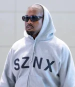 Unisex Kanye West SZN X STYLING Full Double Zip Hoodie