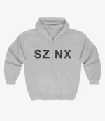 Kanye West SZN X STYLING Full Double Zip Hoodie