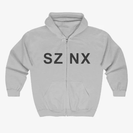 Kanye West SZN X STYLING Full Double Zip Hoodie