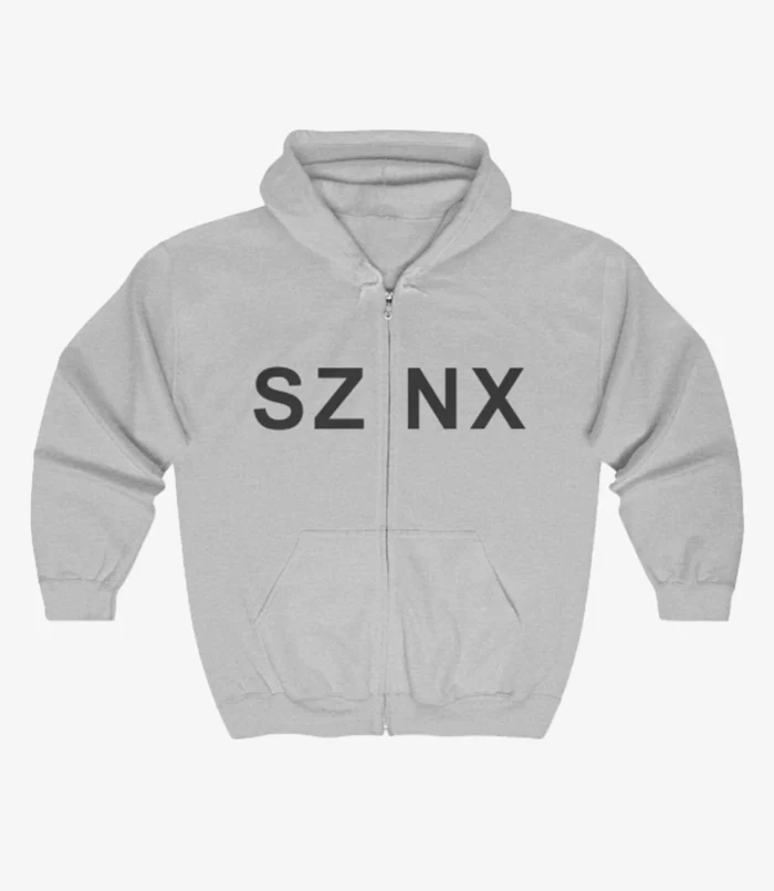 Kanye West SZN X STYLING Full Double Zip Hoodie