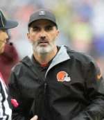 Kevin Stefanski Cleveland Browns 2025 Coach Brown Jacket