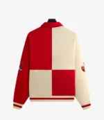 Kith San Francisco 49ers Vintage Red & Beige Rugby Shirt