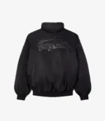 Lacoste x Chien 51 Black Bomber Jacket 2025