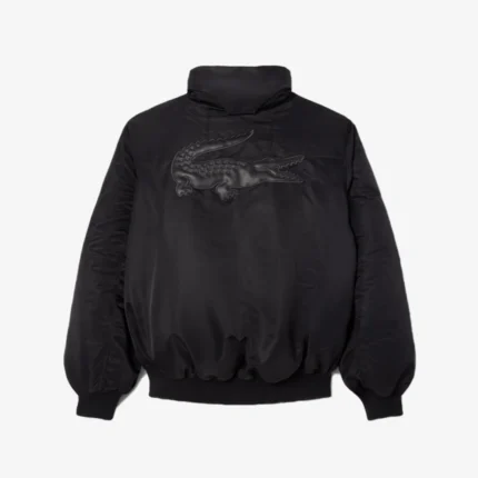 Lacoste x Chien 51 Black Bomber Jacket 2025