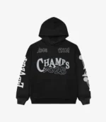Las Vegas Aces 2025 WNBA Champions Black Hoodie For Unisex