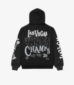 Las Vegas Aces 2025 WNBA Champions Black Hoodie