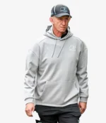 Leo Cullen Leinster Rugby 2025 Training Grey Hoodie