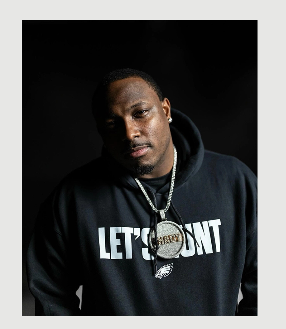 Lesean Shady McCoy Eagles Let’s Hunt Hoodie 1 Lesean Shady McCoy Eagles Let’s Hunt Hoodie 1