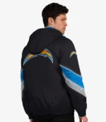 Los Angeles Chargers Starter Thursday Night Gridiron Full-Zip Black Jacket